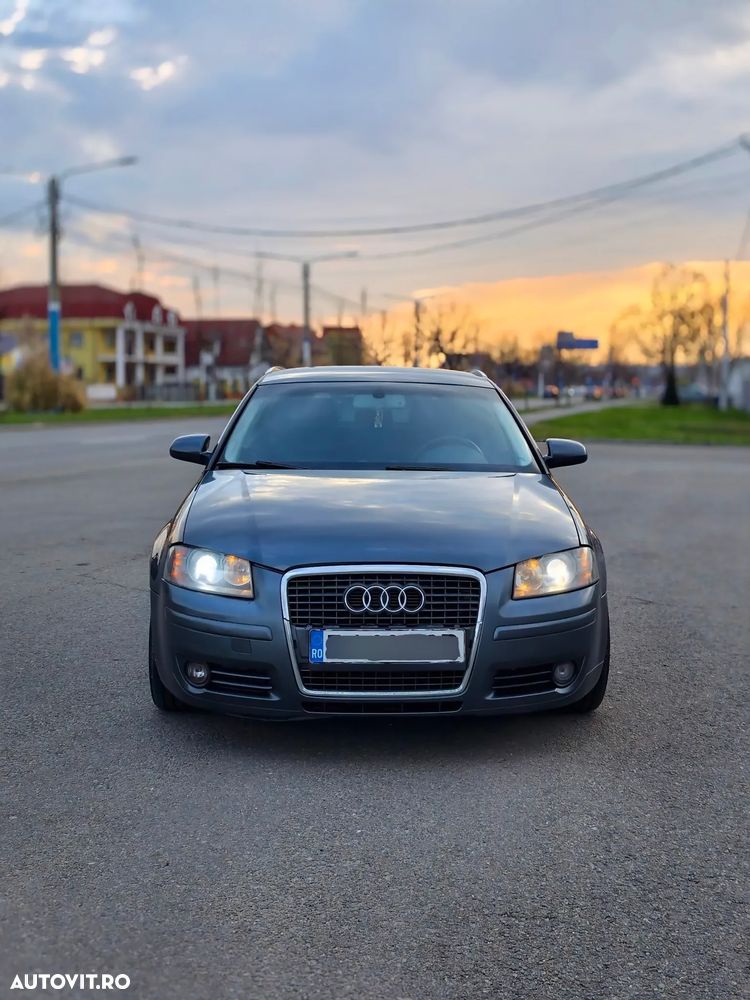 Audi A3 Sportback 2.0 TDI Attraction - 1