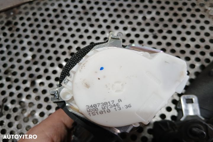 Centura siguranta fata dreapta 34073017 7234768 34073017 7234768 BMW - 2
