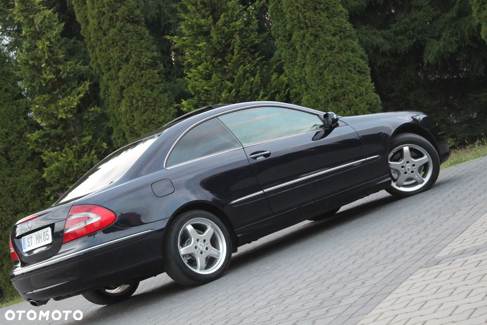 Mercedes-Benz CLK ver-1-9-tdi-highline - 13