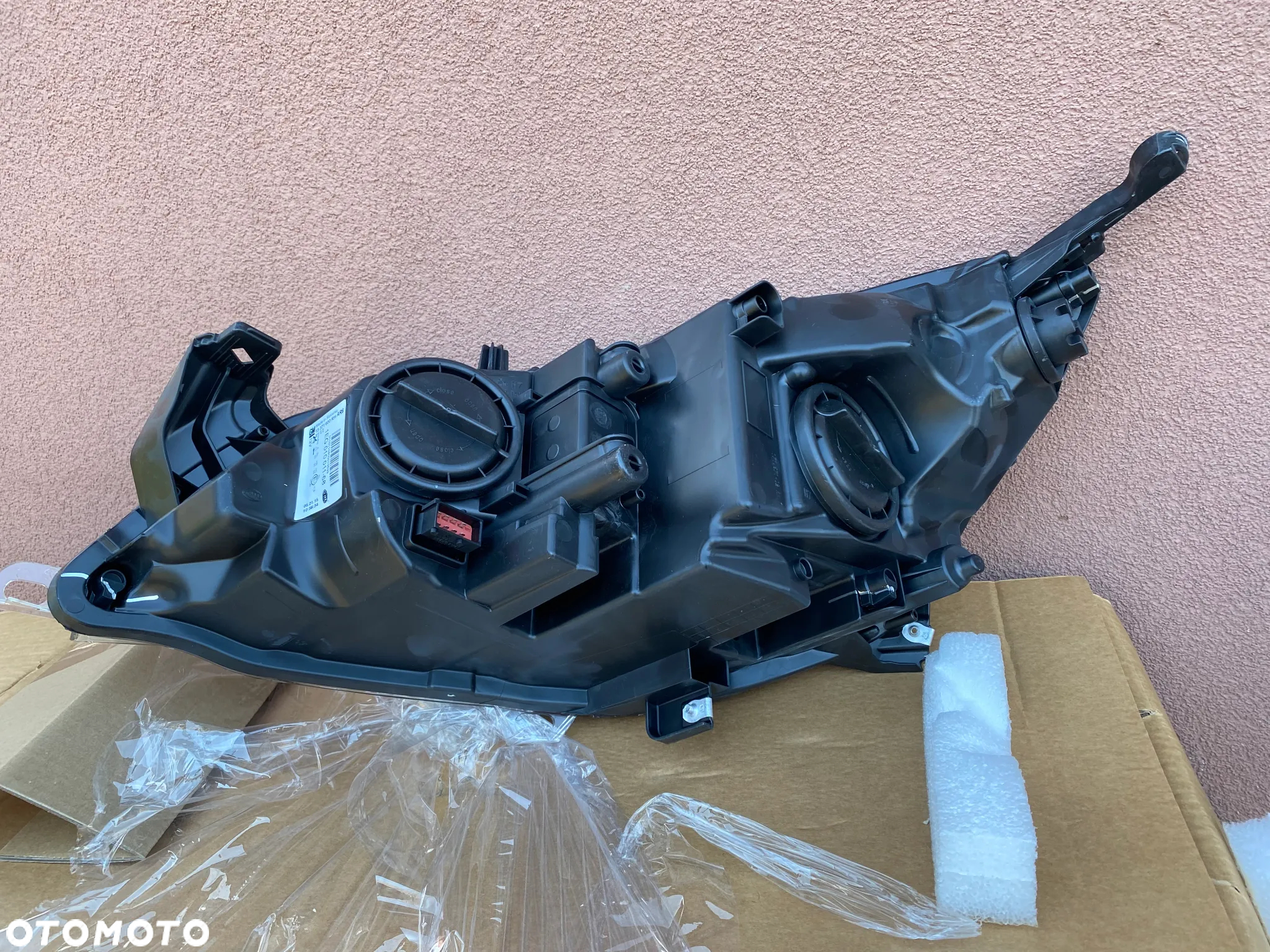 nowe lampy opel astra IV J  lift komplet eu całe - 8
