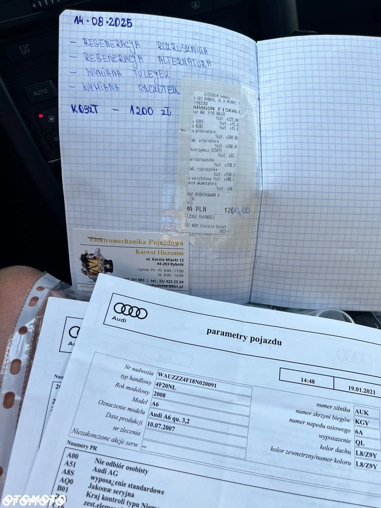 Audi A6 Limousine 3.2 FSI Quattro Tiptronic - 34