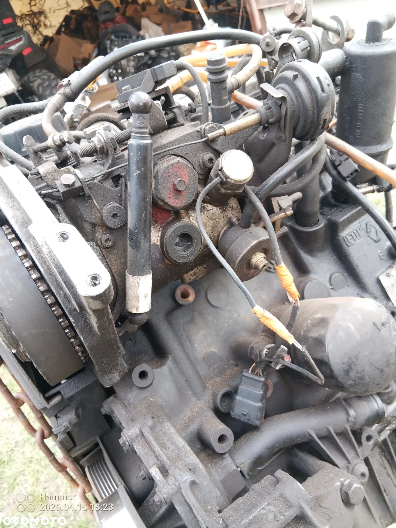 RENAULT VOLVO silnik pompa wtryski F8T F8QT BYDGOSZCZ - 4