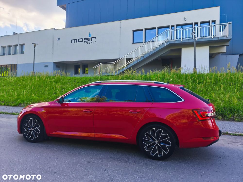 Skoda Superb 2.0 TDI DSG L&K - 13