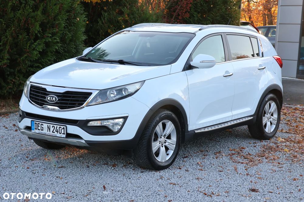 Kia Sportage 1.7 CRDI 2WD Vision - 1