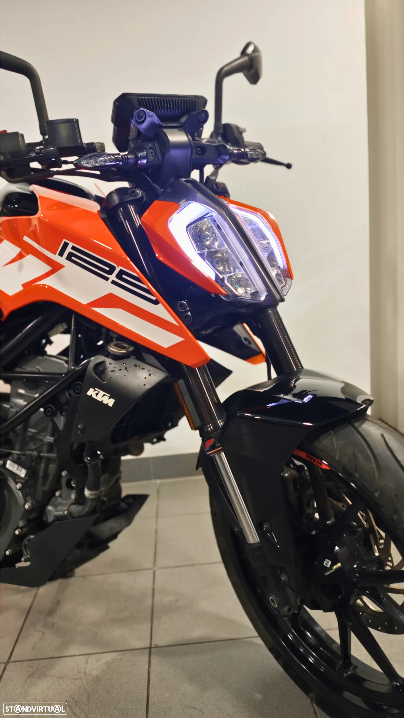 KTM Duke 125 ABS - 2