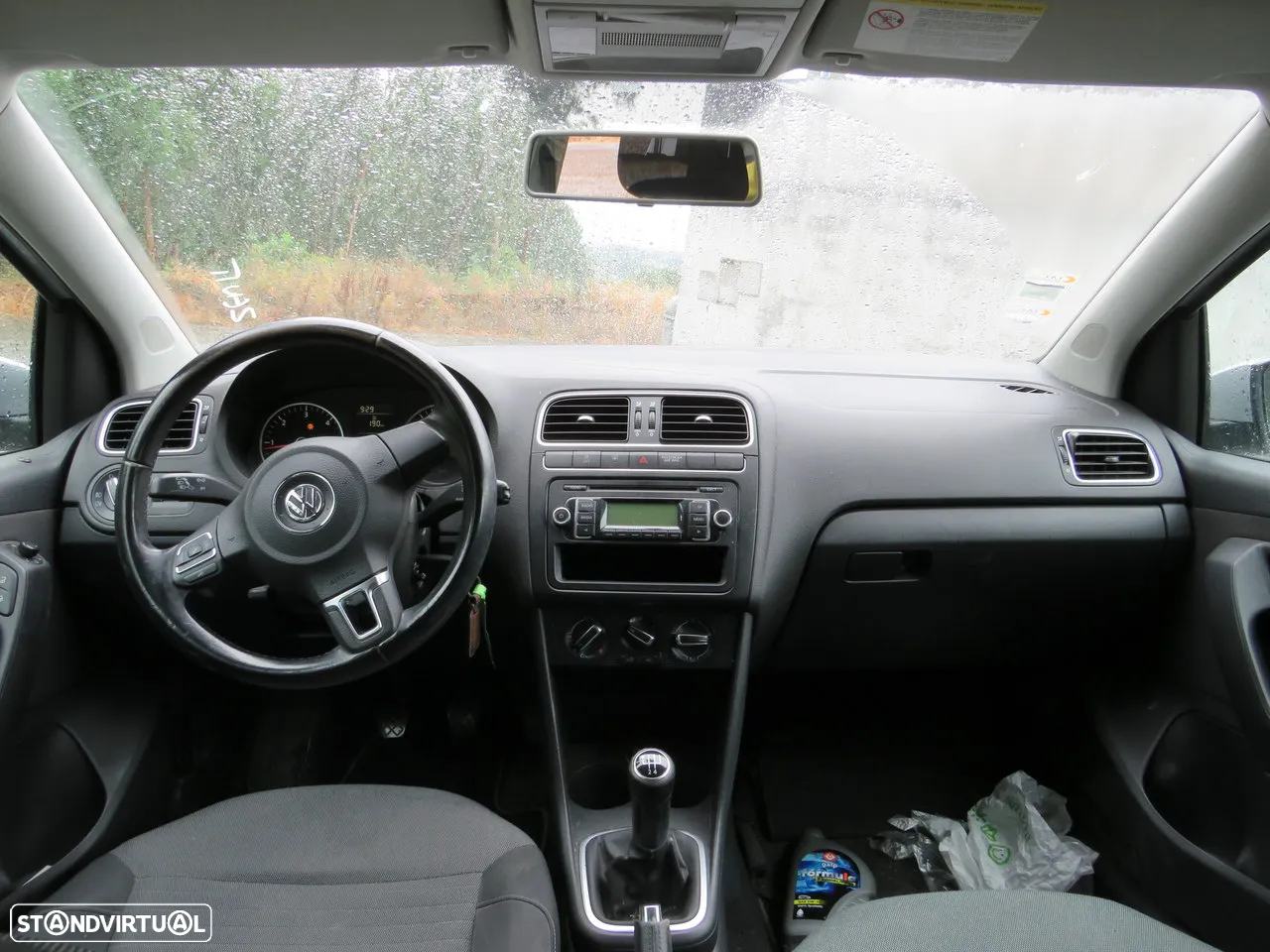 Volkswagen Polo 1,6 TDI (90CV) de 2010 - Peças Usadas (8501) - 5