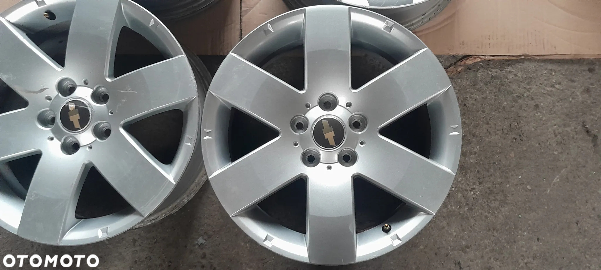 CHEVROLET CAPTIVA FELGI ALUMINIOWE 17'' 17X7JET46 - 6