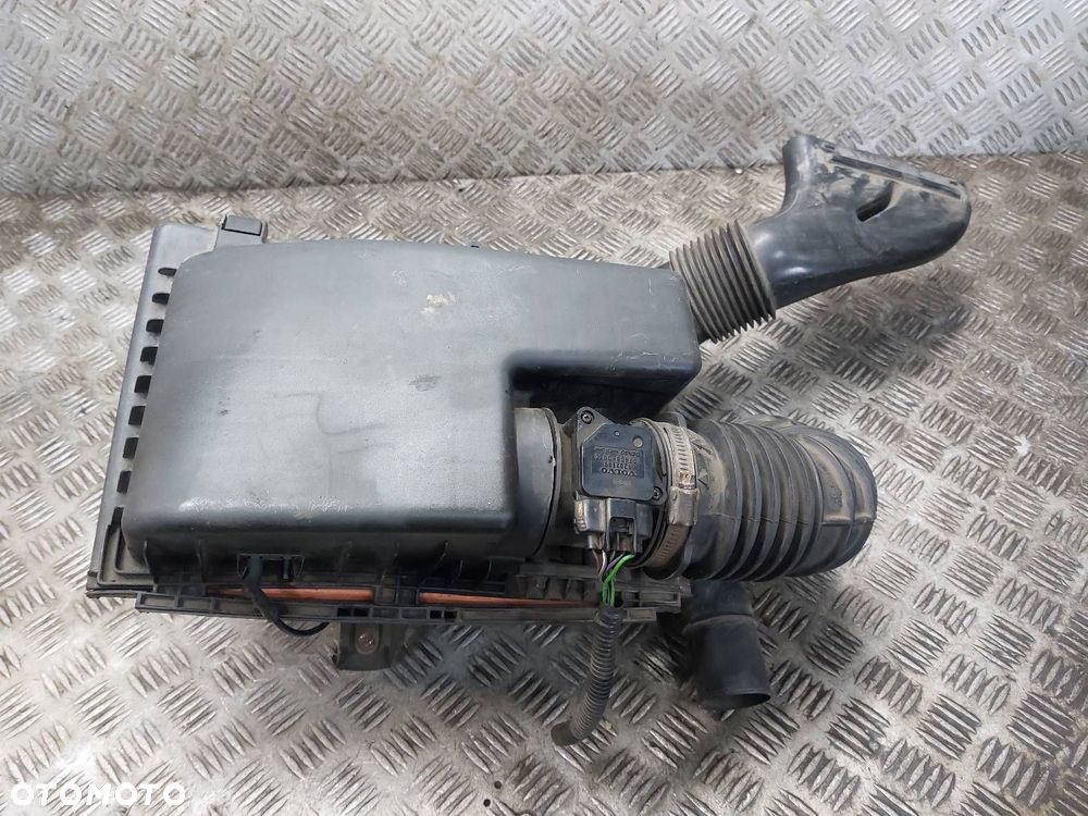 OBUDOWA FILTRA POWIETRZA PRZEPŁYWOMIERZ RURA DOLOT VOLVO S60 I 2.4 20V - 1