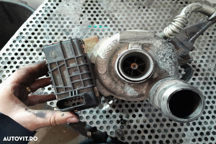 TURBOSUFLANTA 1.8 TDCI 7G906K682BC MX1253 Ford Focus 2  [din 2004 pan - 5