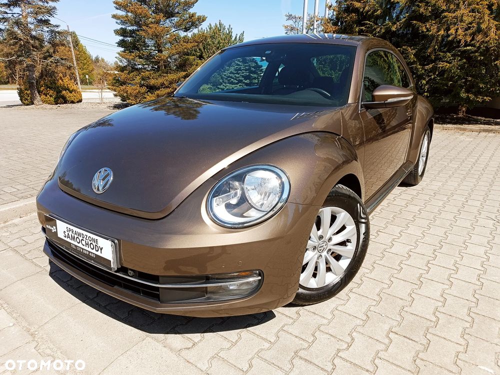 Volkswagen Beetle 1.6 TDI DPF Blue Motion Technologie CUP - 1
