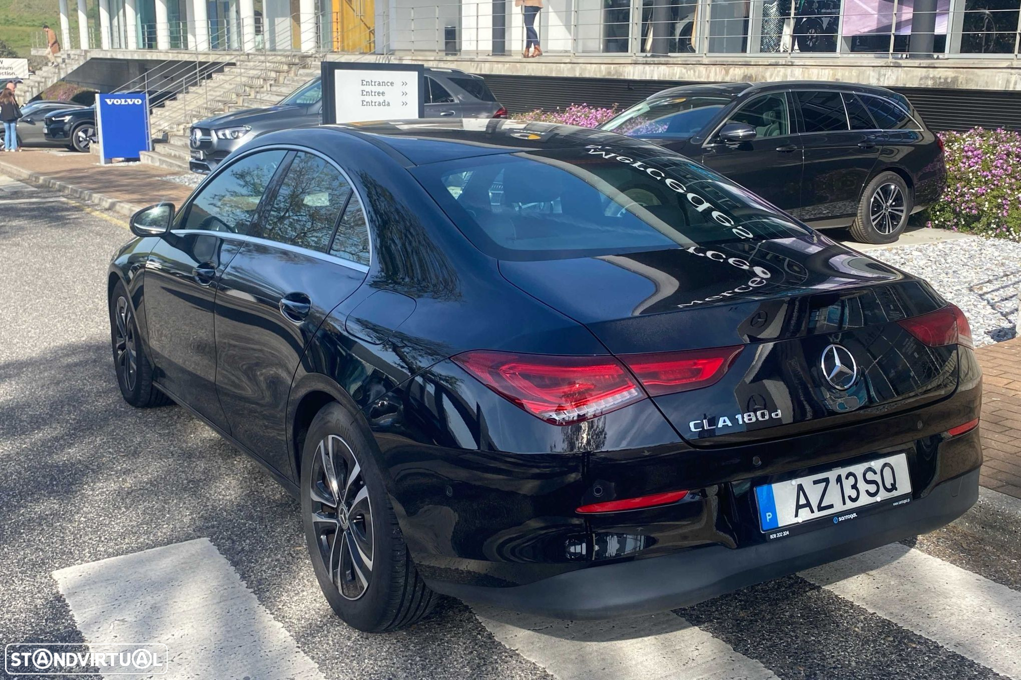 Mercedes-Benz CLA 180 d Style Plus Aut. - 2