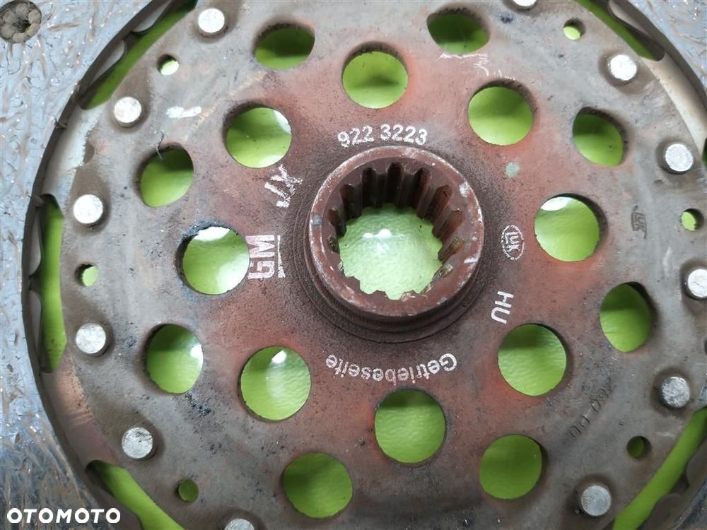 Sprzęgło Kompletne Opel Signum VECTRA C 2.2DTI 125KM LUK TARCZA DOCISK - 9