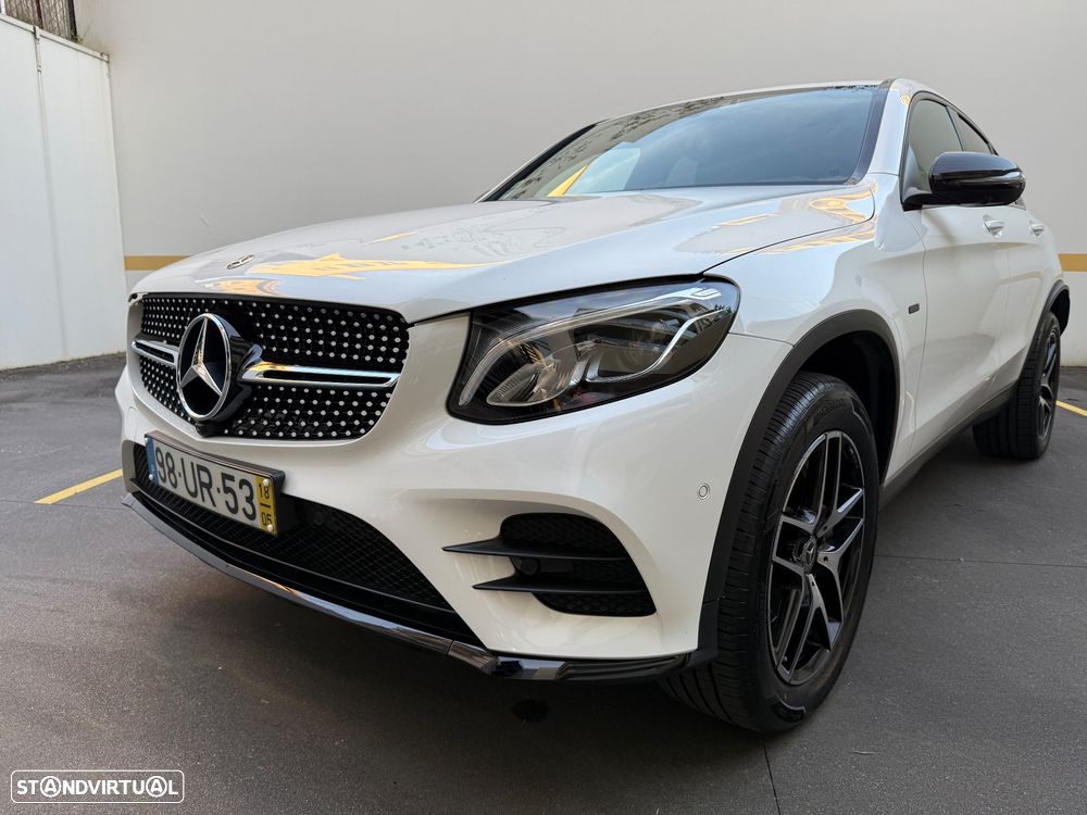 Mercedes-Benz GLC 350 e Coupé AMG Line 4-Matic - 50