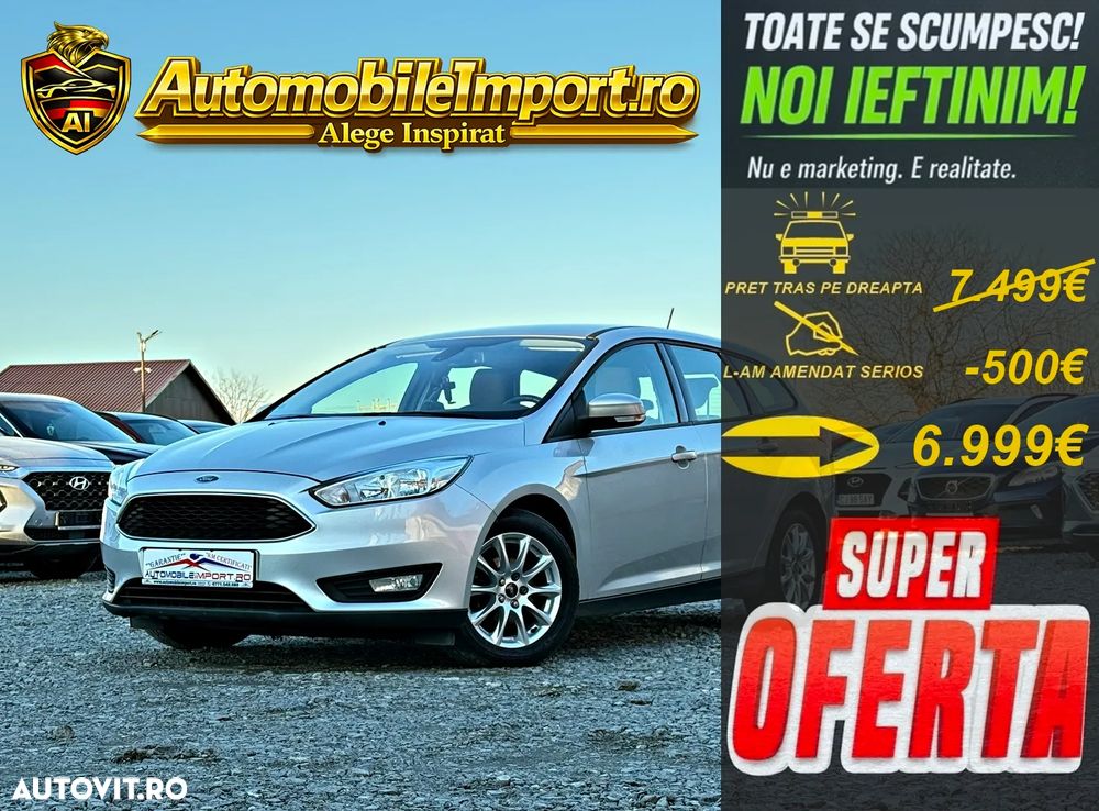 Ford Focus 1.5 EcoBlue Titanium Business - 2
