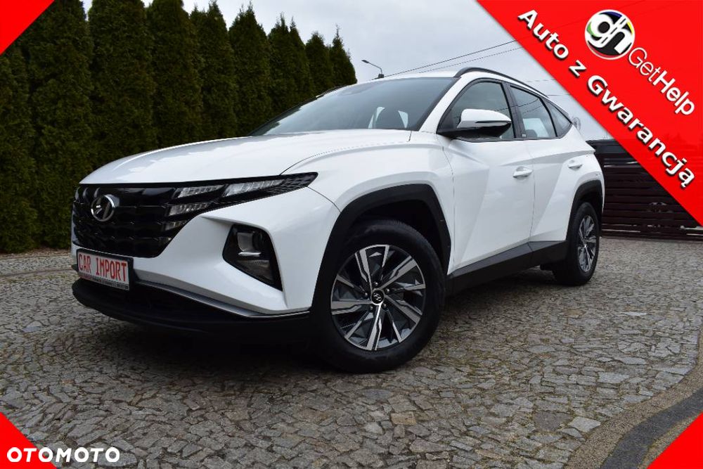 Hyundai Tucson blue 1.6 CRDi 2WD Style - 1