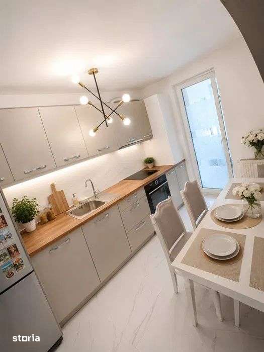 Apartament cu 3 camere, 75 mp, parcare, zona Eroilor — fotografia 3
