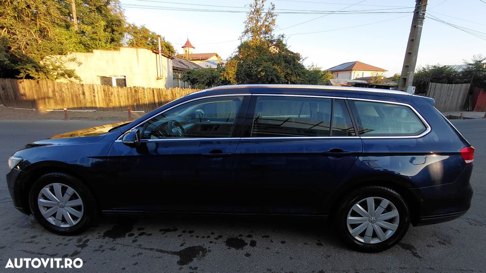 Volkswagen Passat 1.6 TDI (BlueMotion Technology) DSG Comfortline - 4