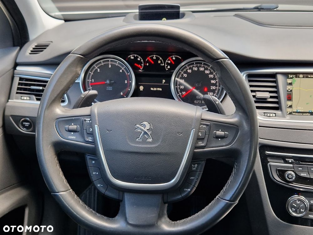 Peugeot 508 BlueHDi 180 EAT6 Stop&Start GT - 13