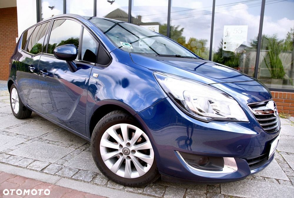 Opel Meriva 1.4 T Cosmo - 19