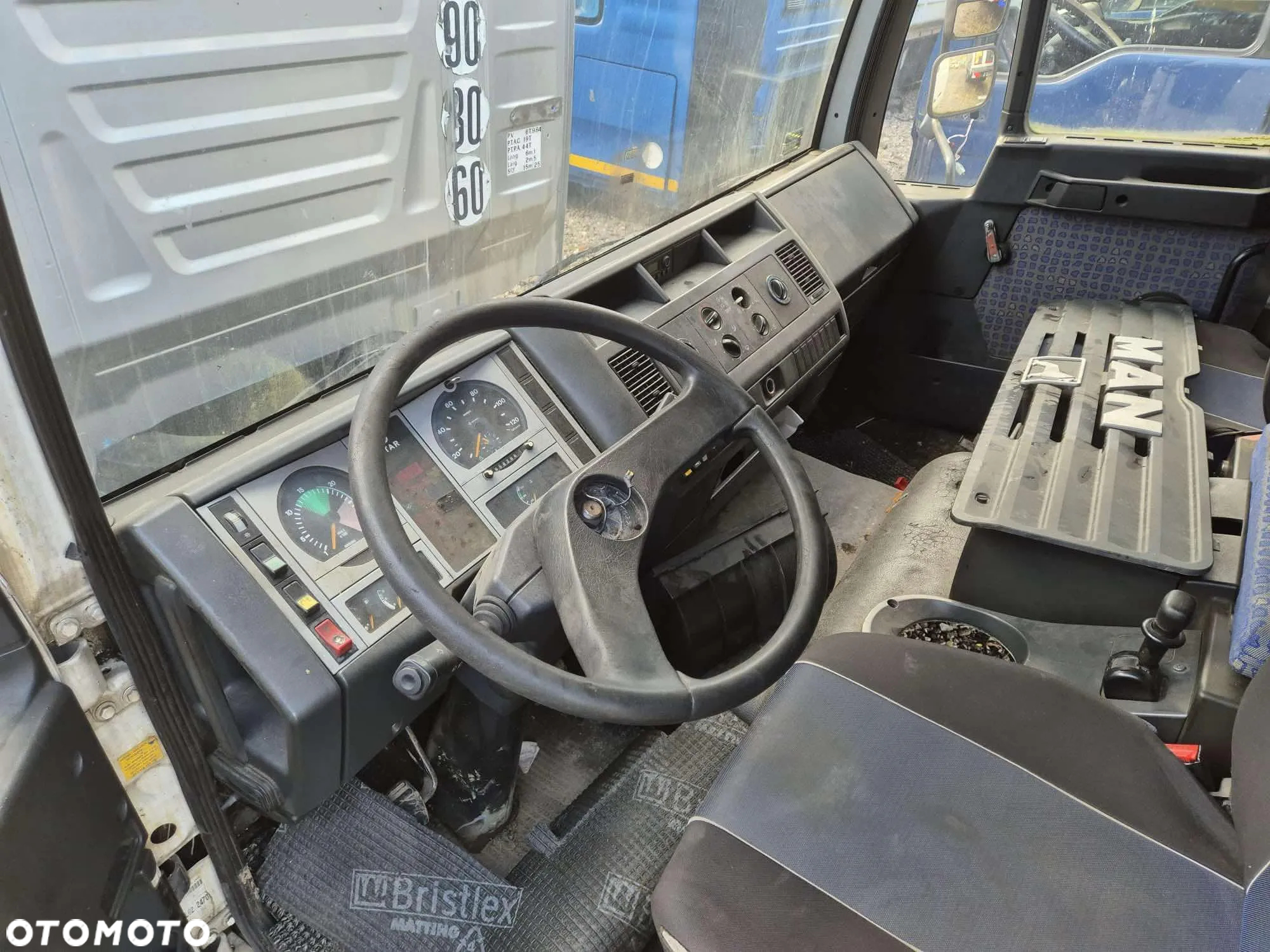 KABINA MAN L2000 - 4