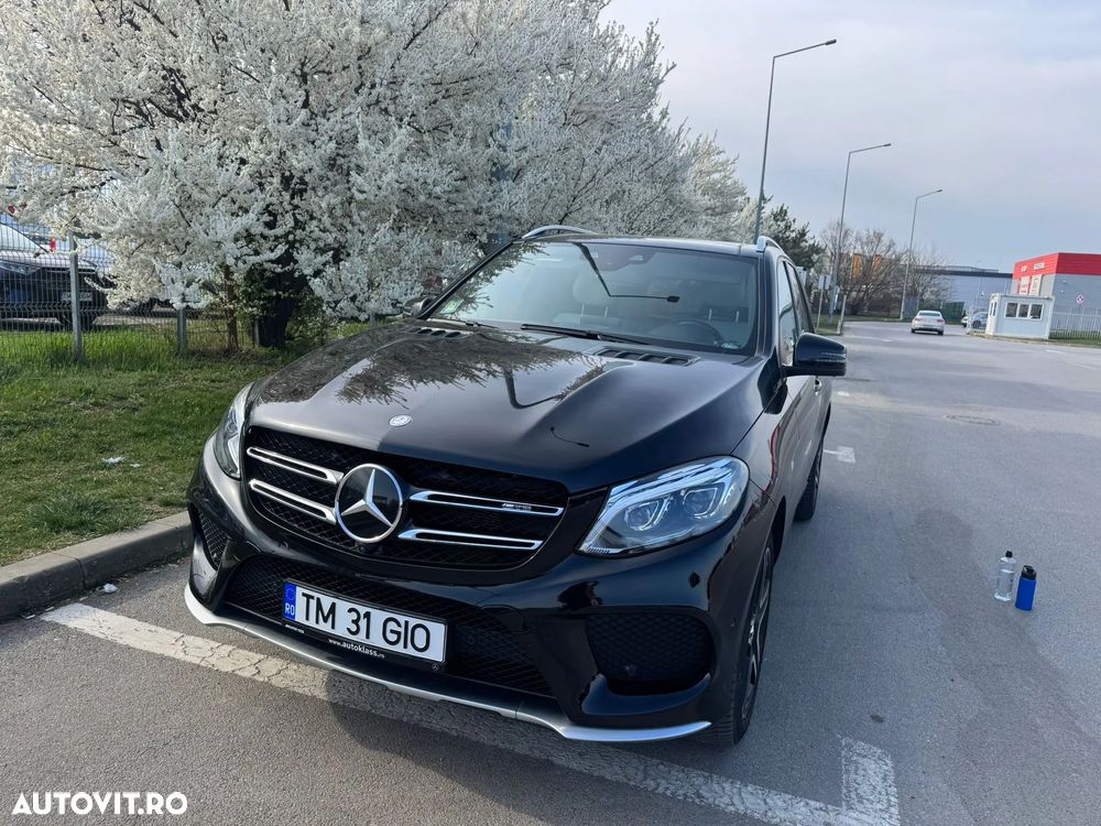 Mercedes-Benz GLE 450 AMG 4Matic 9G-TRONIC - 1