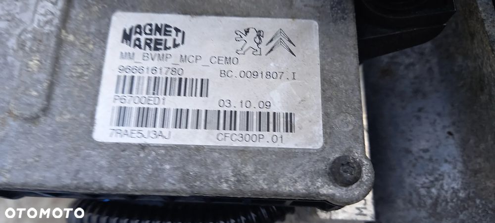 Citroen C4 Picasso C4 Grand Picasso Manetka zmiany biegów Automat 96811352xt Sprawny po serwisie Skrzynia biegów półautomat 2.0 hdi 20ds51 - 5