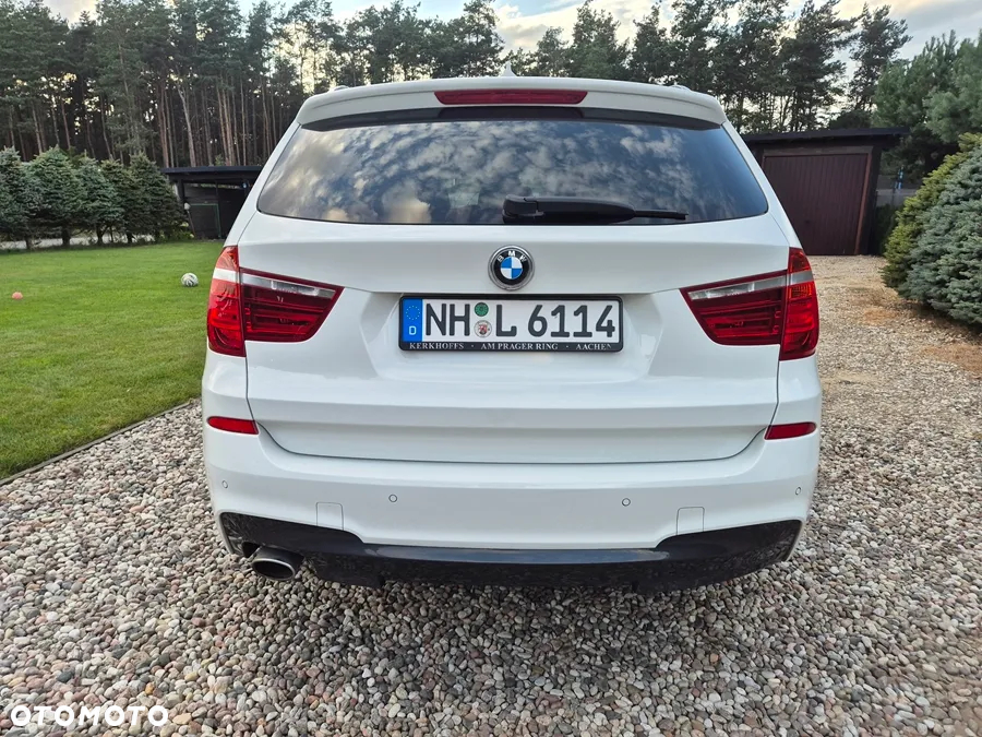 BMW X3 xDrive20d - 10