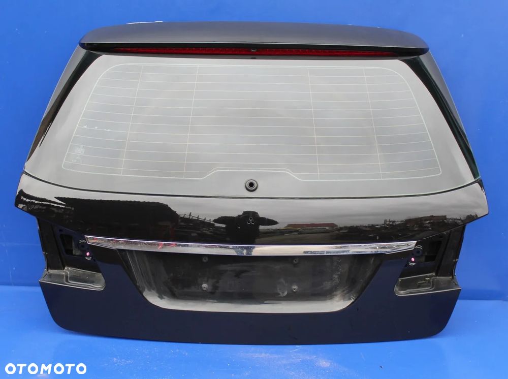 Klapa tył tylna z szybą kombi OE Mercedes W212 Lift kolor C197 2014r - 7