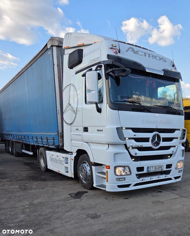 Mercedes-Benz Actros 1844 - 2