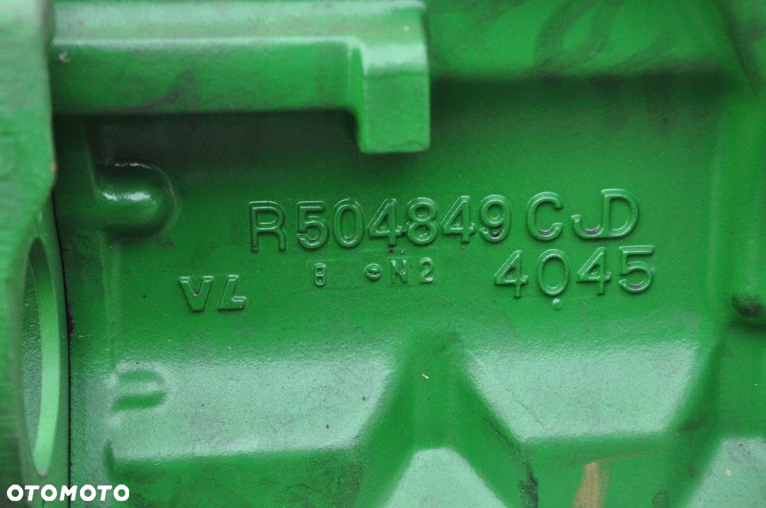 SILNIK JOHN DEERE R504849 C - 4