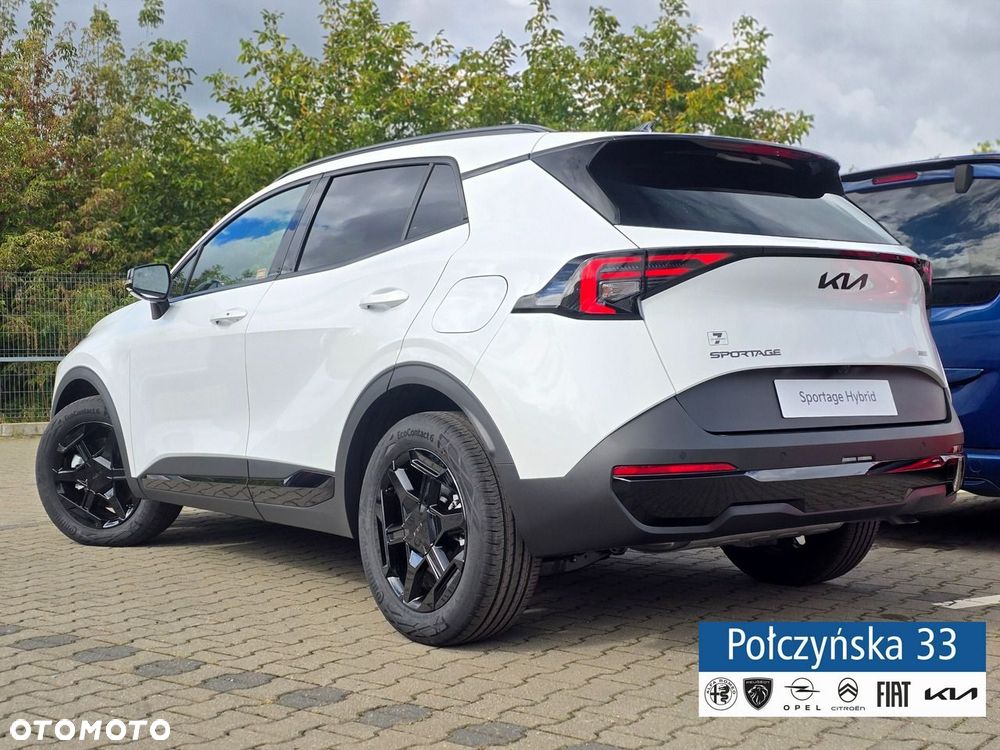 Kia Sportage 1.6 T-GDI HEV Black Edition 2WD - 8