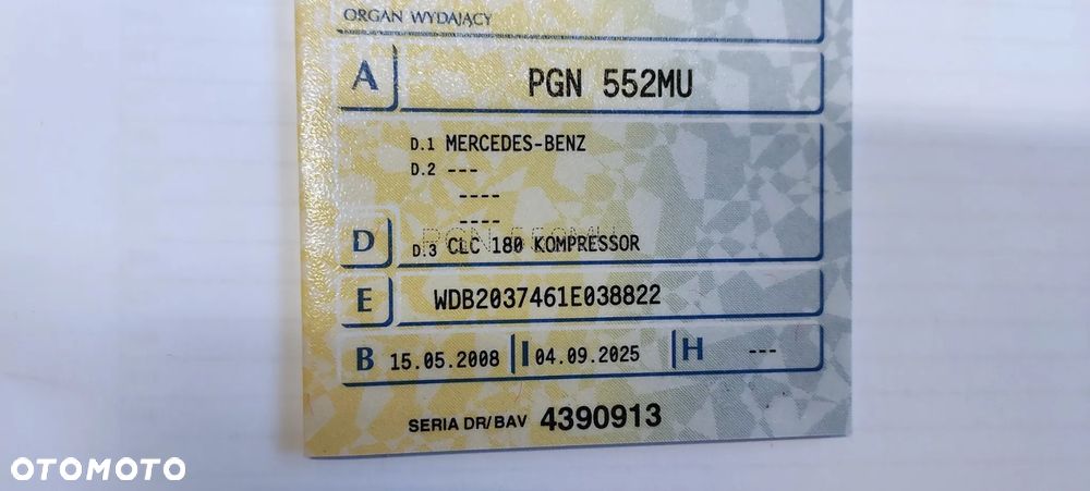 Mercedes-Benz CLC - 10