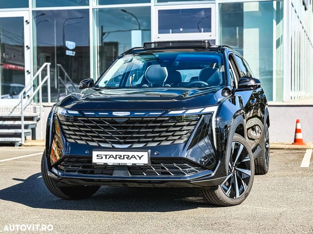 Geely Starray 2.0 T-GDI AWD 8AT GF+ - 3