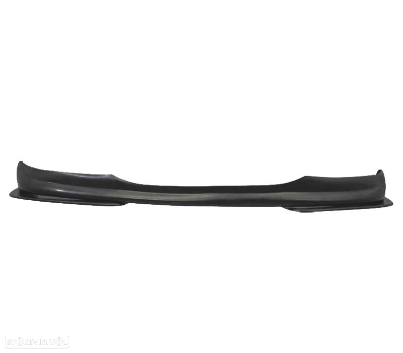 SPOILER LIP DIANTEIRO BMW E46 98-07 LOOK M3 PRETO BRILHANTE - 4