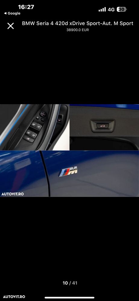 BMW Seria 4 420d xDrive AT MHEV - 14