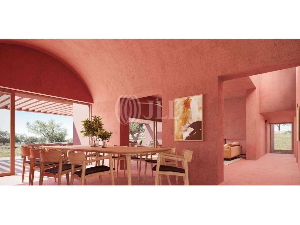 Terreno com projeto aprovado em Moncarapacho, Algarve - Grande imagem: 3/11