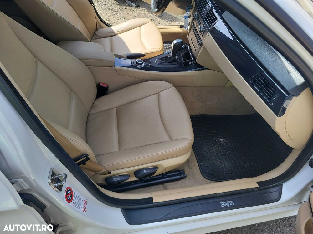 Dezmembrez bmw seria 3 e91 320d xdrive an 2010 177 cp cutie automata volan stanga - 10