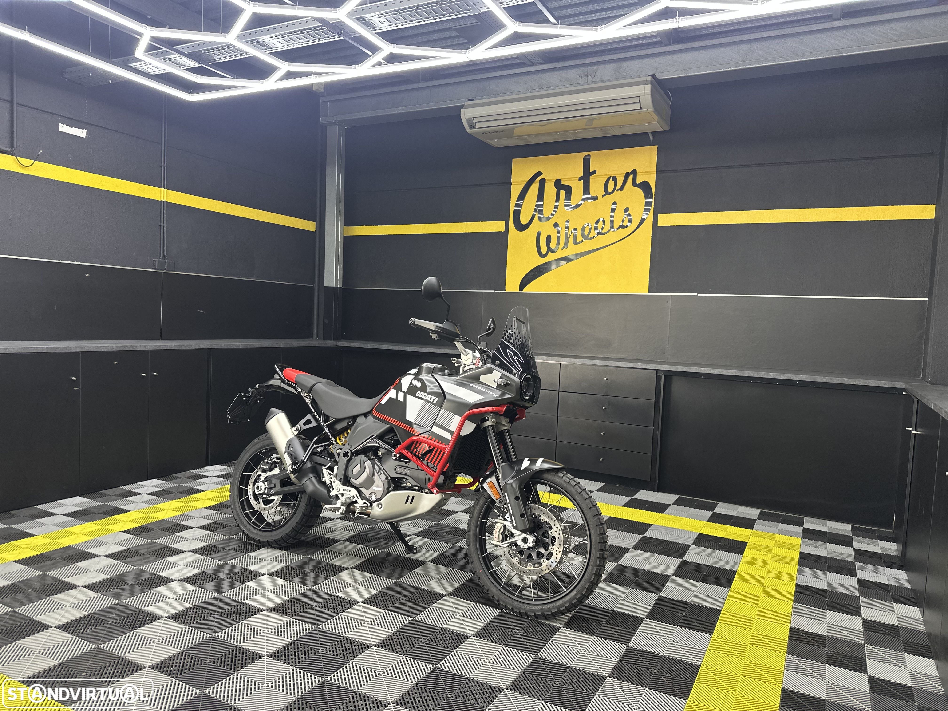 Ducati DesertX Desert x - 5