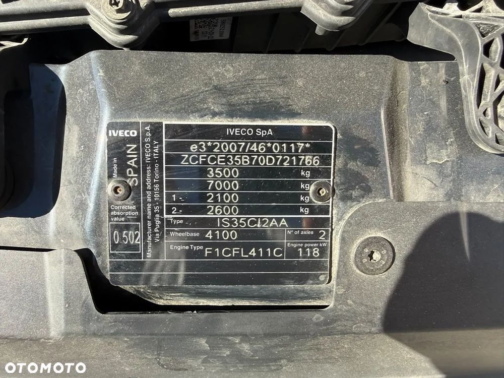 Iveco Daily 3.0 35C16 winda kontener - 21