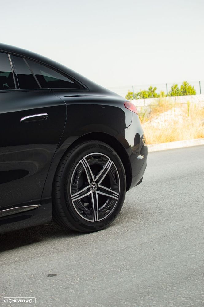 Mercedes-Benz EQE 350 - 21