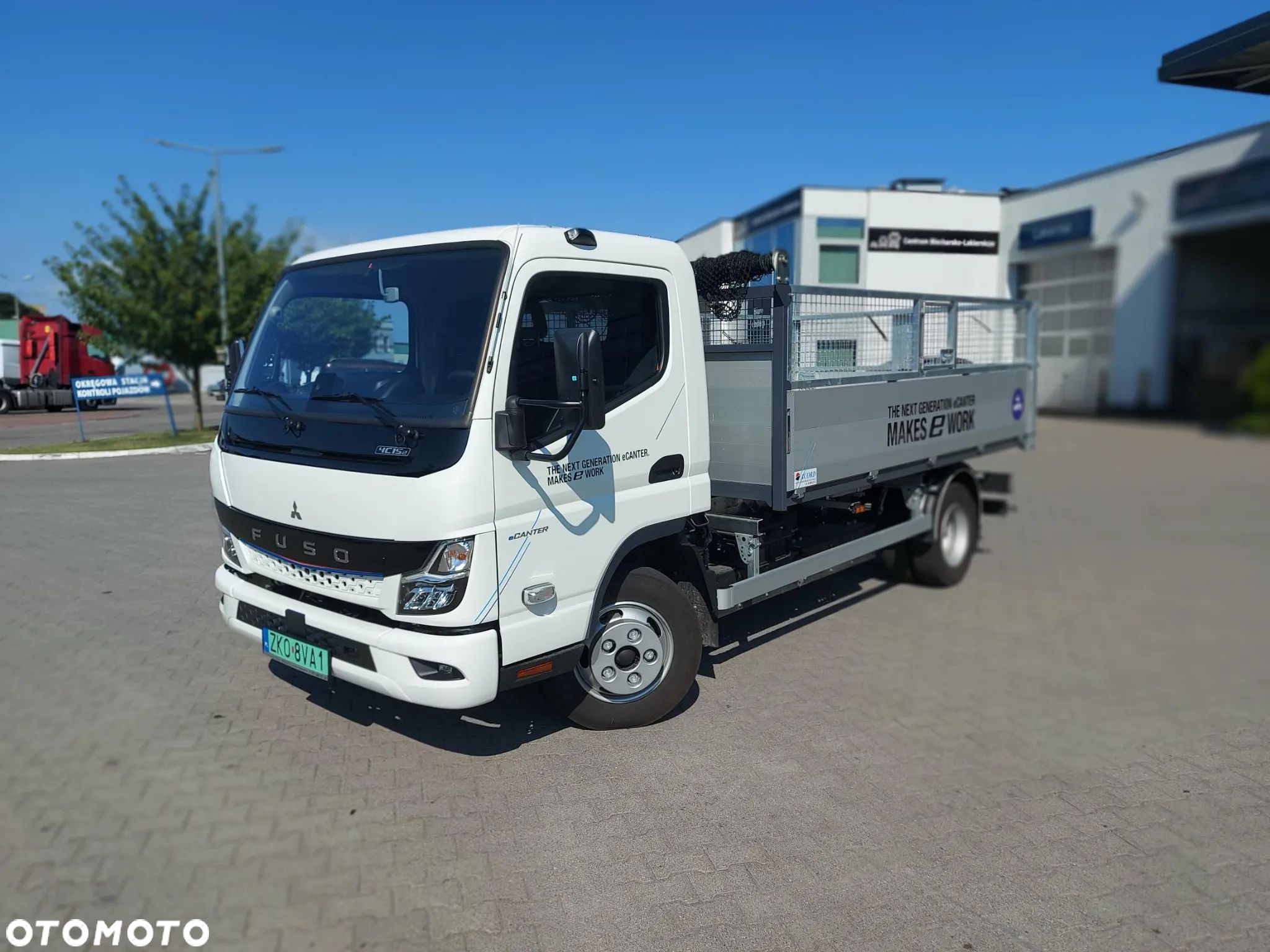 FUSO eCanter 4C15 Wywrotka Selektywna zbiórka - 1