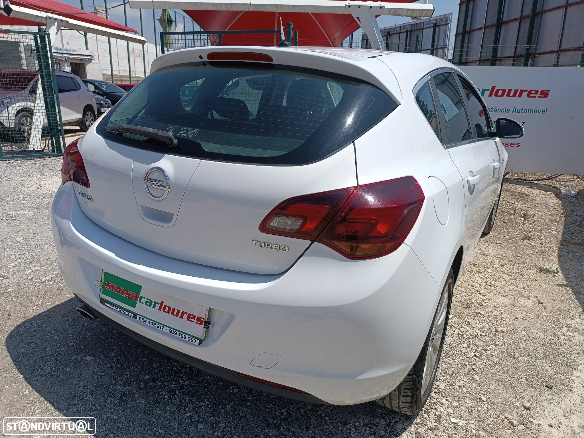 Opel Astra 1.4 T Cosmo S/S - 8