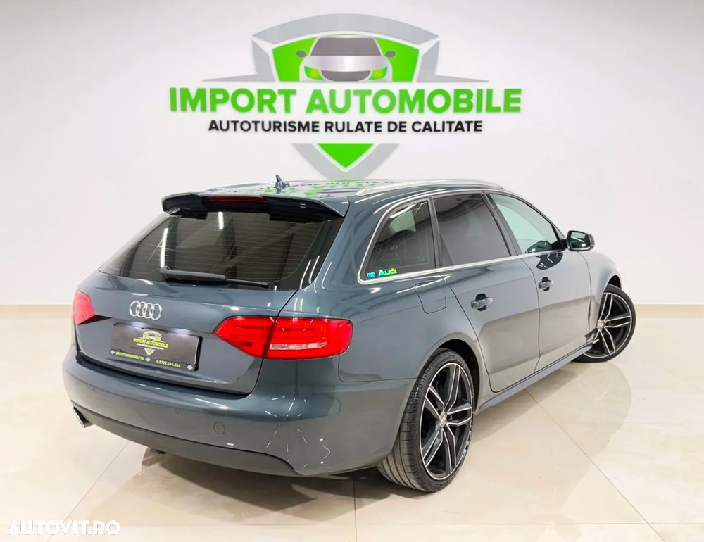 Audi A4 Avant 2.0 TDI DPF S line Sportpaket - 12