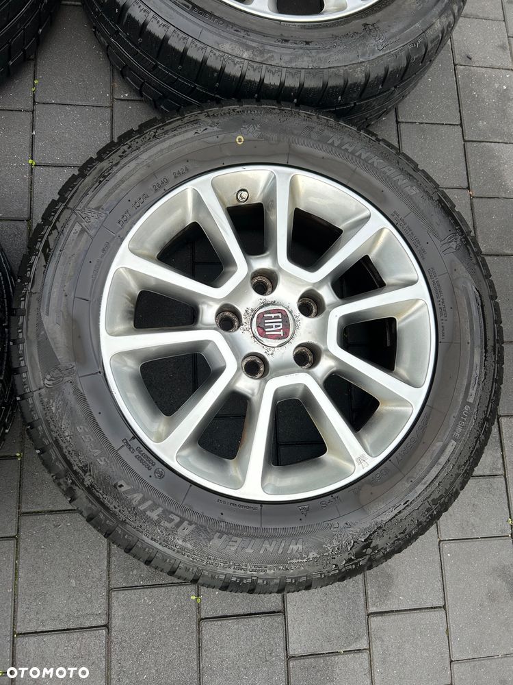 Koła Zimowe Fiat Freemont Dodge 5x127 7mm 225/65/17 2024Rok - 5