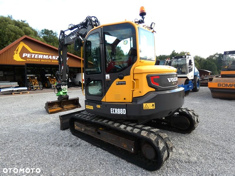 Volvo ECR88D ROTOTILT OILQUICK / Z Niemiec / 5262mtg / - 5