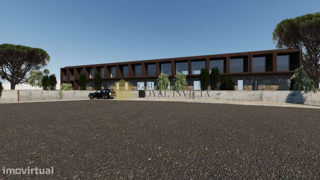 Terreno com projeto Aprovado para construção em altura em Gondomar - Grande imagem: 2/14