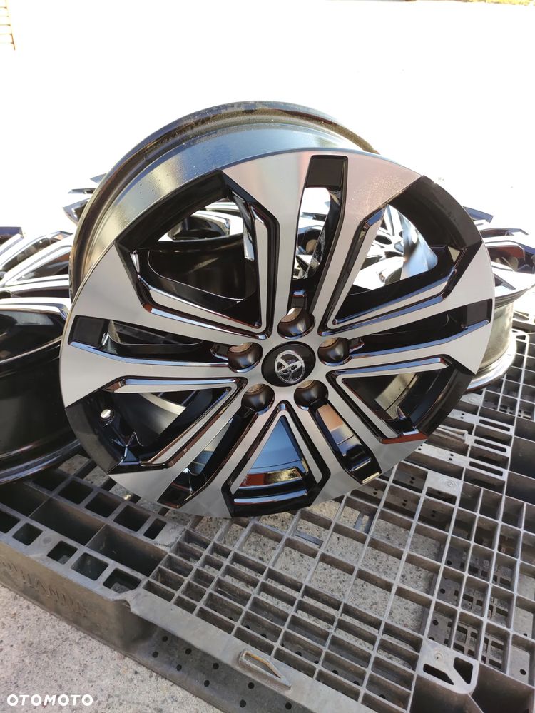 5x114,3 5x114 Felgi Aluminiowe Alufelgi 18 TOYOTA COROLLA CROSS AURIS C-HR CHR RAV4 V 5 III 3 IV 4 Avensis CAMRY LEXUS SUZUKI VITARA GRAND VITARA KIZASHI Legnica ALU-RAD NOWE - 8