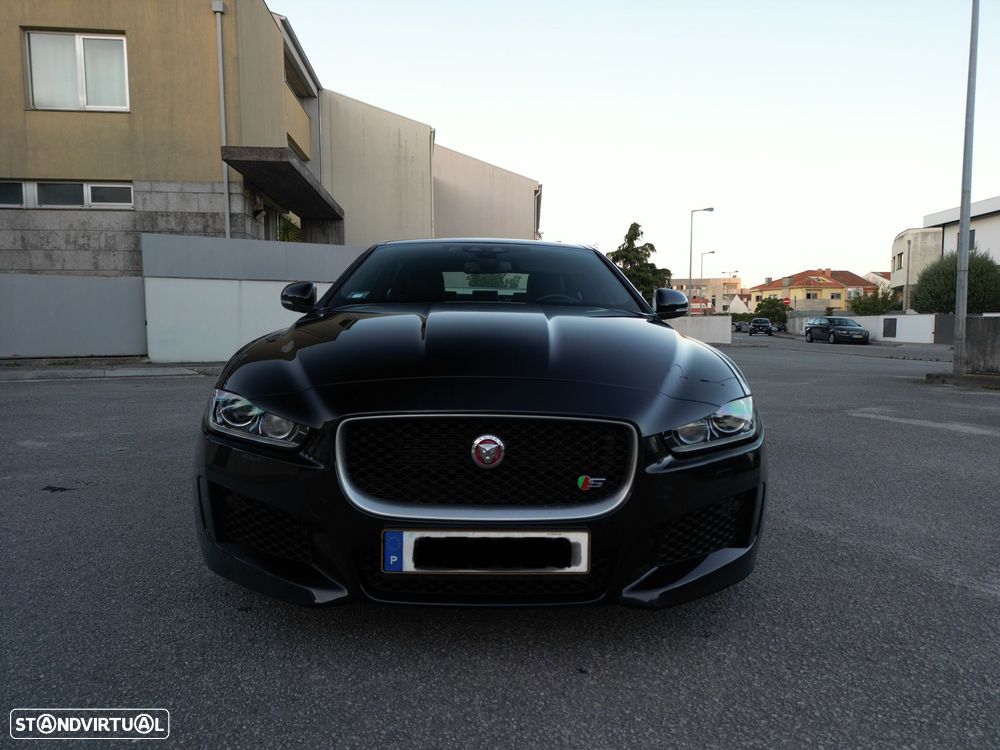 Jaguar XE 3.0 V6 S/C S - 6