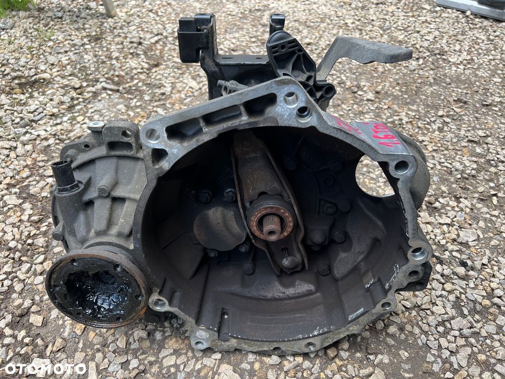 SKRZYNIA BIEGÓW KFK 1.6 TDI VW AUDI SEAT SKODA FABIA II - 1