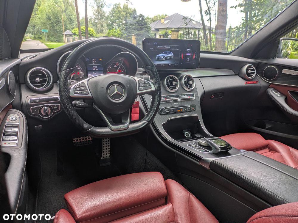 Mercedes-Benz Klasa C 250 d 4Matic 9G-TRONIC AMG Line - 9